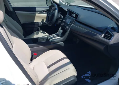 2017 Honda Civic Lx из США, поврежденный, VIN 19XFC2F56HE015329